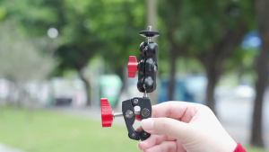 PULUZ | PULUZ Multi-function Magic Arm Ball Mount Clamp Crab Pliers Clip Mount clip For LED Light LCD Monitor Flash Light