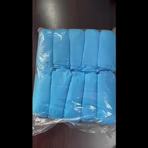 Bao Giày Dùng Một Lần Chống Bụi Chống Trượt Thoáng Khí