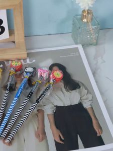 Eraser Pencil/ 2B Pencil/ Cute Pencil/ Kid Carton Pen/ Pensel/ 可爱带橡皮卡通铅笔