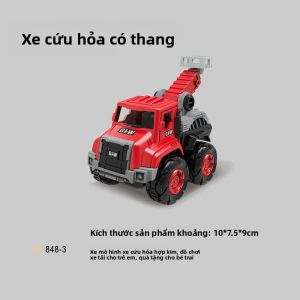 Xe Cứu Hỏa Mô Hình Hợp Kim 8 Kiểu Dáng Xe Cứu Hộ Xe Cứu Hỏa Thành Phố Xe Thang Cứu Hỏa Xe Bồn Chở Nước Xe Phun Nước Đồ Chơi Cho Trẻ Em Tỷ Lệ 1:55