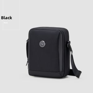Oiwas | New Fashionable Large Capacity Mens Business Sling Bag