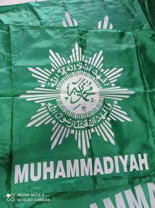 BENDERA MUHAMMADIYAH BESAR DAN KECIL