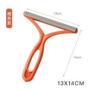 Alat Pembersih Rambut Mini Manual Portable Pembersih Bulu di Baju 2PJ545