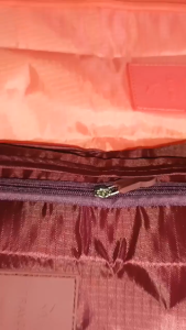 FUKUMART Tas Travel Penyimpanan Sepatu Sandal Kasut Dua Sekat Pouch Traveling Shoes Bag Organizer Tas Sepatu