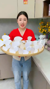 Quạt 3 Cánh Cắm Điện Uốn Dẻo Xoay 360 Độ Để Nhà Bếp Nhà Tắm Tiện Lợi DASEP Quạt Nhỏ Gọn Công Suất Lớn Siêu Mát