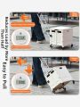 XINGYOU | Foldable Lightweight Shopping Trolley Stair Climbing Cart. 