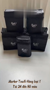 Bộ Bút Dạ 2 Đầu 48 Cây Marker Touch