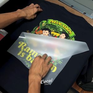 Cocol Store - Kaos Lebaran Ramadhan Is Back - Bahan Baju Katun Combed 20s Tebal Lembut dan Nyaman Standar Distro Lokal - Sablon Keren DTF Pria Pendek