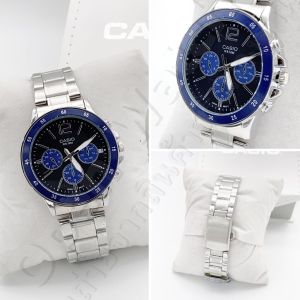 นาฬิกาผู้ชาย แฟชั่น 🔥 นาฬิกาสายเลท ✅ ดีไซน์ใหม่ สุดเก๋ มีพายน้ำ《 พร้อมกล่องตาสิโอ 》