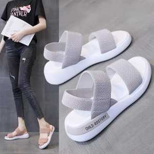 EL STORE - EVEREST Slippers Sandal Wanita Terbaru Bahan Karet Elastis Soft & Light Import Quality