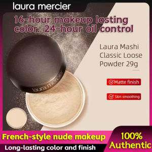 LAURA MERCIER Hydrating Flawless Setting Powder 29g Natural Nude Finish Oil Control Strong Concealer for All Skin Types Powdery Makeup