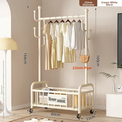 HAOMEIJIA | Simple Movable Coat Rack