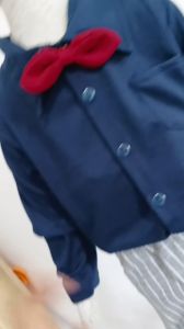 Dairoku Dylon Navy Setelan Baju Anak Laki laki 1 2 3 4 5 tahun 6 12 Bulan Korea Style Lucu Viral