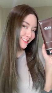AloEx Hair Mask ทรีทเม้นท์บำรุงหนังศีรษะและเส้นผม ลดผมขาดร่วง ลดผมแห้งเสีย