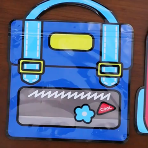 กระเป๋าหนังสือเด็กอนุบาล ลายการ์ตูน ของขวัญวันเกิด สำหรับเด็ก 4-6 ปี ดีไซน์สีสันสดใส