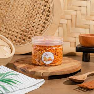 Kentang mustofa DapurAuliaa toples 400ml 120gr | mustofa kering pedas manis cocok untuk lauk kriuk