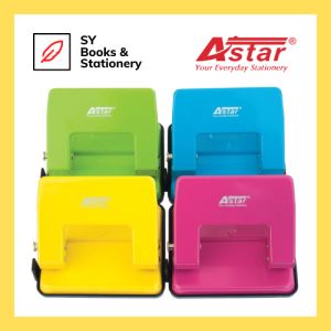 ASTAR P902 Two Holes Color Puncher / Paper Punch / Penebuk Lubang Kertas / MESIN TEBUK LUBANG (Price For 1 Pcs)