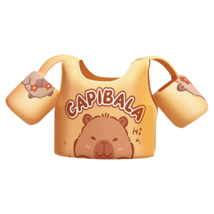 SHENWO | Swimming Floatation Vest with Arm Floats for Boys and Girls
