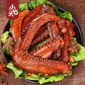 big duck wings spicy and spicy braised snacksleisure snacks Specifications 10 packs