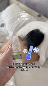 Herbal Liniment Massage Oil with Cooling Effect - Relieve Muscular and Joint Discomfort