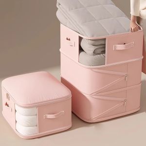 Vacuum Compression Storage Bags Household Clothes Quilt Space Saving Bag Organizer for Travel Home Storage Vacuum Travel Bags