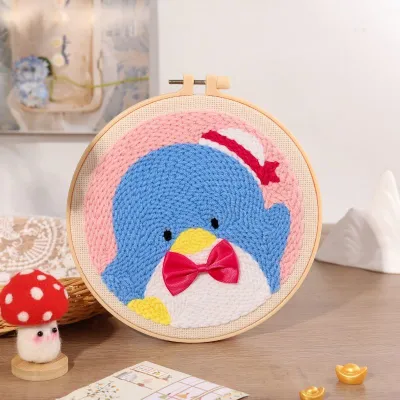 Beginner Friendly DIY Punch Needle Wool Kit
