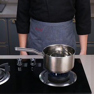 With Handleห้องครัวแผ่นนำความร้อน เตาแก๊ส เตาแก๊ส ฉนวนกันความร้อน Multifunctional Anti Burn Black แผ่นละลายน้ำแข็ง แผ่นนำความร้อน