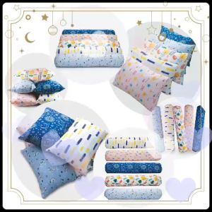 หมอนข้าง หมอนโรงเเรม หมอนหนุน หมอน ลายคู่ หมอนข้างเกรดโรงเเรม หมอนหนุน  ผ้านำเข้าพิมพ์ลายสวย ใยสังเคราะห์พรีเมี่ยมเกรดA