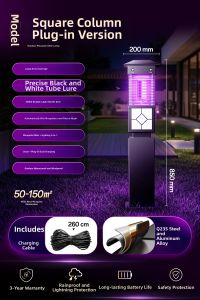 Maiyu | Solar Powered Pest Control Lamp