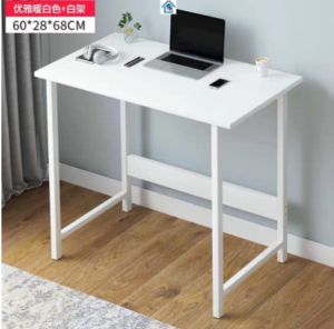 Happy💙 โต๊ะทำงาน โต๊ะขนาดเล็ก 68x60x28cm (ราคาเดิม) - Computer Desk