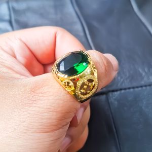 👑 SIÊU PHẨM! "Nhẫn Nam Đẹp Đính Đá Màu Bản Vuông (04 Màu Đá) - Sự Kết Hợp Tinh Tế Của Nam Tính và Sự Lấp Lánh" - Lokalo 13.7.23