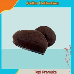 Baret Topi Pramuka Putra Kecil dan Dewasa