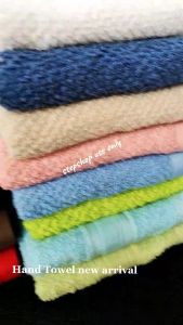 Face Towel 100% Cotton 35*75cm Hotel Grade Towel Water Absorption Soft Cotton Face Towel < TUALA SPORT GYM >