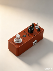 Rowin LEF-302B ODRIVE-II TS Overdrive Pedal Dual Warm/Hot Mode True Bypass Mini Metal Guitar Warm Drive Effect