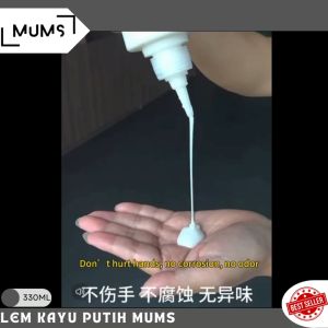LEM Kayu Putih PRESTO DN 600 Gram Lem Multiplek Mebel Furniture Kuat Rekat Tukang Kayu-AN