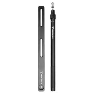 Motowolf | Multipurpose Aluminum Motorcycle Flagpole Bracket