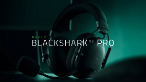 Razer BlackShark V3 Pro Wireless ANC Gaming Headset -Black/White