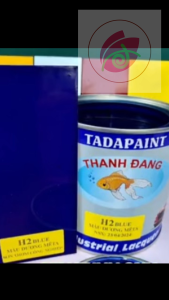 Sơn thơm công nghiệp Thanh Đang Màu Xanh Dương Mêta H2 màu gốc sơn ô tô xe máy
