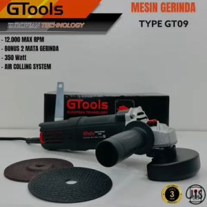 PROMO Mesin Gerinda Bonus 20 Batu Potong GTOOLS AP118 4 Inch