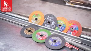 ใบตัด 4 นิ้ว ทุกรุ่น ! SUMO ตัดเร็ว ใบเหล็กตัดโลหะแข็งตัดเหล็กตัดเหล็ก H-beamตัดอลูมิเนี่ยม