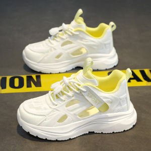 Lightweight Breathable Soft Sole Single Mesh Childrens Shoes