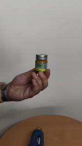 ชริ้งฟิล์มหด แบบcap แพ็ค 200ชิิ้น กันฝุ่น เหมาะสำหรับขวดยาหม่อง