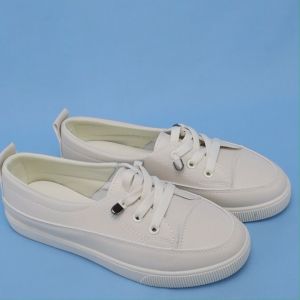 Zatanna Sepatu Sneakers Casual Wanita Korea High Premium Quality Sintetis Ukuran 37 Sampai 41 Free Kotak 0099