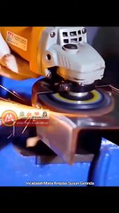 Mata Amplas Susun Gerinda / Gurinda