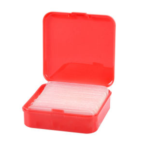 THUMBS UP เทปกาวสองหน้า 1 กล่อง มี 60 ชิ้น แบบใส ไม่มีรอย ใช้ซ้ําได้ กันน้ํา Home & Living