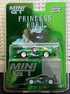 Mini GT X Mizu Diecast LB Silhoutte Works Nissan 35GT-R