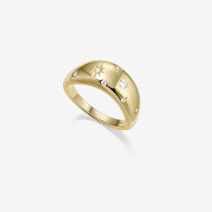 HEFANG Jewelry | Luminous Star Shine Ring