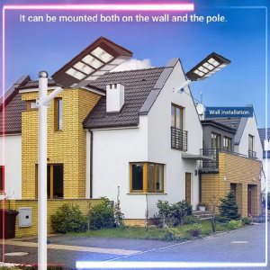 JDSolarLight JD-B Series Solar Street Light | 1600W/2000W LED | No Wiring | Waterproof Solar Powered Outdoor Light for Factory Pond & Agriculture JDSolarLight Siri JD-B Lampu Jalan Suria | Tanpa Pendawaian | Kalis Air Lampu Tenaga Suria Luar untuk Kilang