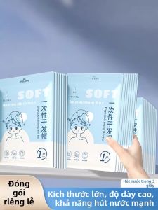 NIGESI | Super Absorbent Portable Travel Dry Hair Cap
