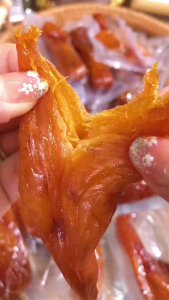 1KG Soft Dried Sweet Potato Snack – Healthy Sugar-Free No Oil 100% Natural Treat